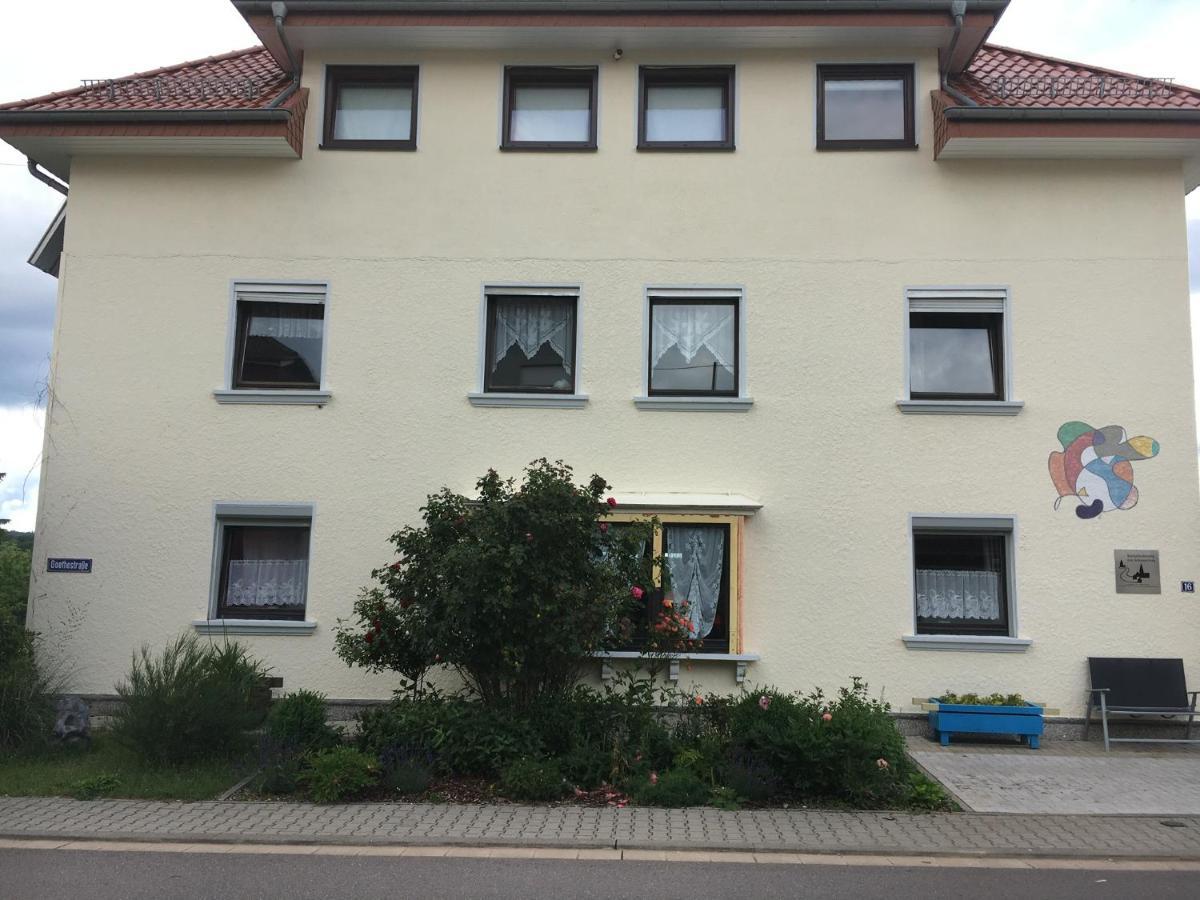 Ferienwohnung Am Schaumberg Tholey Экстерьер фото
